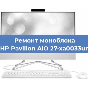 Замена термопасты на моноблоке HP Pavilion AiO 27-xa0033ur в Москве